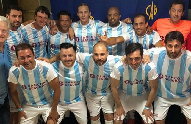 La despedida del Polaco Bastía estuvo rodeada de muchos afectos