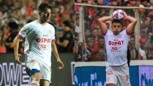 Una fija: Gerometta por Vera en Unión, el cambio más recurrente en Primera