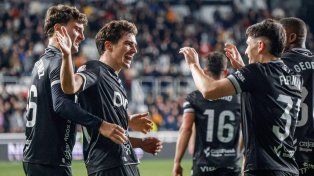 Burgos dio el golpe y eliminó a Getafe en la Copa del rey