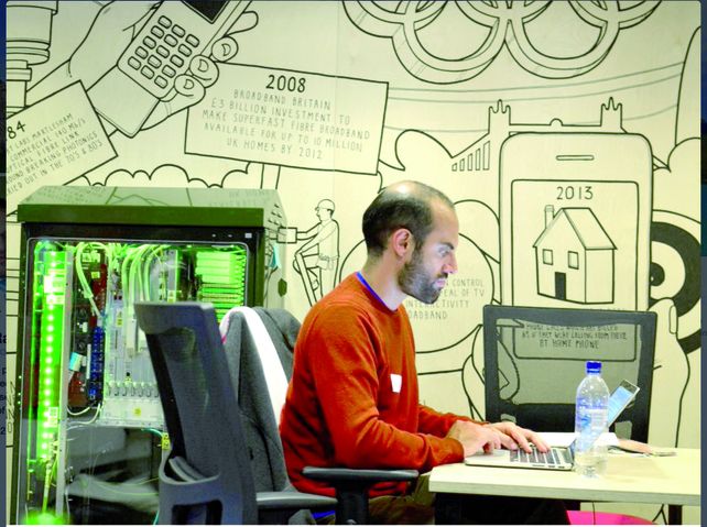 El cerebro de San Agustín fundó una empresa en Londres