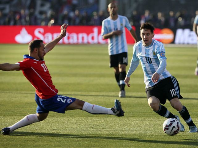 Sin consuelo: Argentina perdió la final con Chile y se quedó sin Copa América