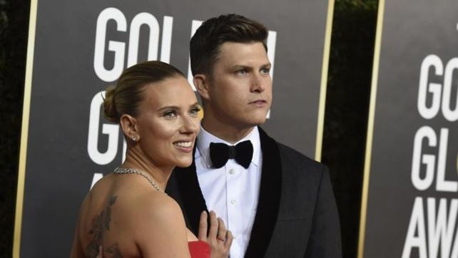 Scarlett Johansson está embarazada: espera su primer hijo con el comediante Colin Jost