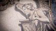 Tras una restauración, el angelito de una basílica quedó con la cara de Meloni