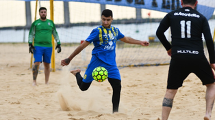 Rosario Central será el representante de la Asociación Rosarina de Fútbol en el torneo de fútbol playa.