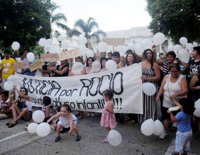 Desde la gente. El caso de Rocío movilizó a los santafesinos
