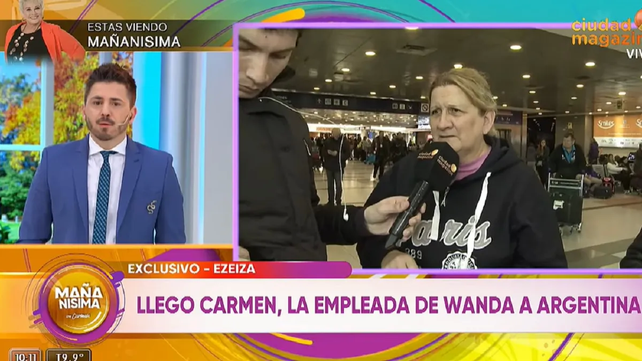 Estoy bajoneada