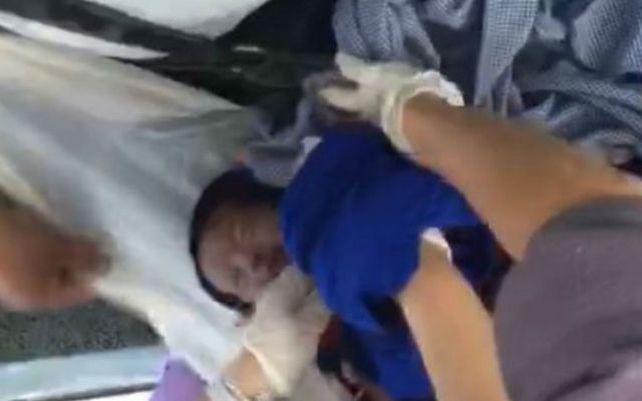 Faustina. Así llamaron los médicos del Hospital Santojanni a la pequeña.