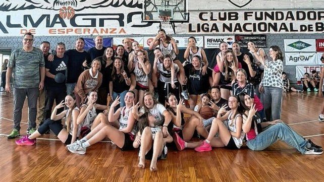 Pasó una nueva fecha en las formativas de damas en la ASB