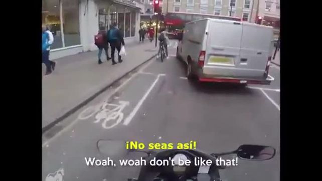 La venganza de la ciclista contra un machista: ¿Demasiado bueno para ser real?