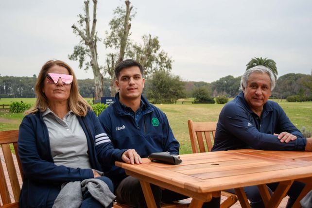 Verónica Oldani, Tomás y Guillermo Mac Cormack