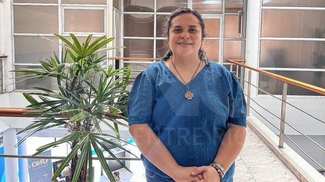 María Inés Busten: una paranaense ayudando a refugiados en Líbano.