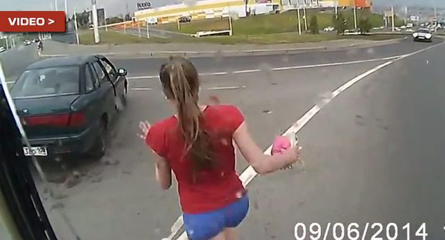Esto sí que es suerte....