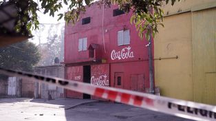 La distribuidora del Manco García en Constitución al 5100, fue blanco de varios ataques, algunos mortales.
