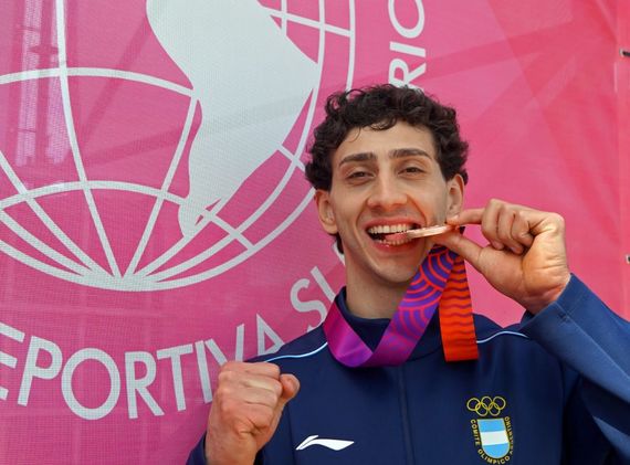 Luca Alfieri, primer medallista rosarino en los Juegos Suramericanos 2026: Ni en mis mejores sueños estaba