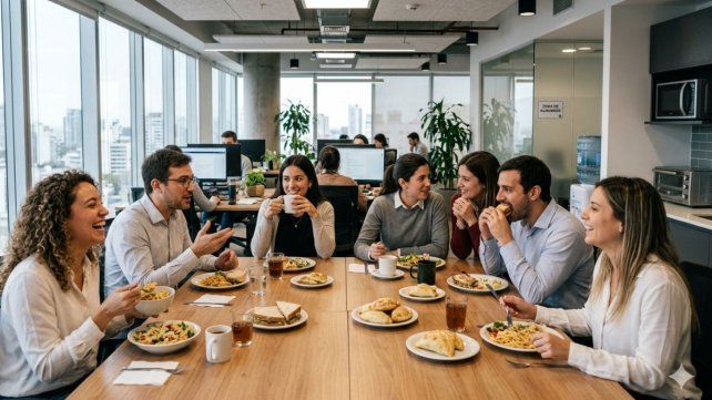 Ocho de cada 10 trabajadores asalariados argentinos enfrenta vulnerabilidad alimentaria en su jornada laboral