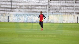 No se va. Quiero renovar con Patronato y los dirigentes quieren que siga, sostuvo San Sebastián. &nbsp;