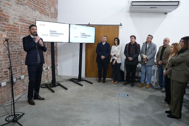 El jueves se realizó la presentación en la Sede del Gobierno en Rosario.