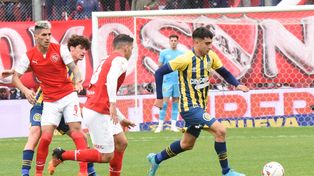 Tevez le sigue dando a Buenanotte toda la libertad y confianza para que genere juego en Central.
