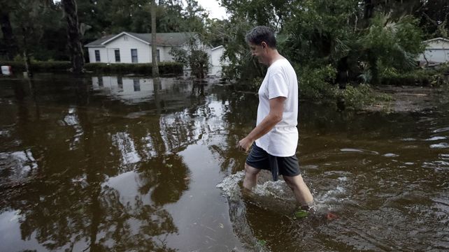 Las impactantes imágenes de la devastación que dejó el paso del huracán Michael en Florida