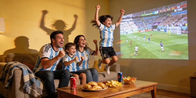 ¿Qué proyector 4K comprar en Argentina a buen precio para ver los partidos del Mundial?