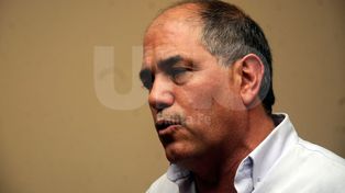 Simoniello se reunió con el presidente de la sociedad  de taximetristas unidos