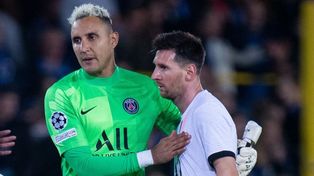 Keylor Navas y Lionel Messi podrían volver a ser rivales, esta vez en la Leagues Cup.