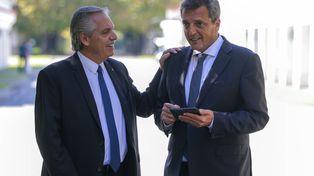 “En los momentos de tensión, Sergio estuvo a mi lado”, aseveró el primer mandatario.
