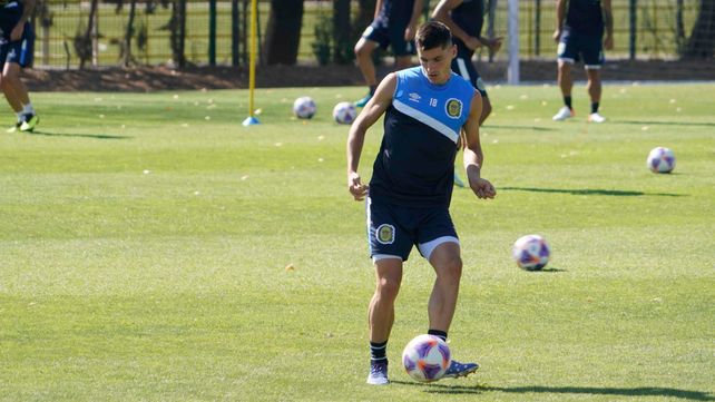Francesco Lo Celso es otro de los que jugó poco y en lo que va del torneo nunca fue titular.