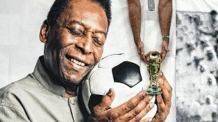 Pelé recibió la Navidad con su familia en un momento muy delicado de salud