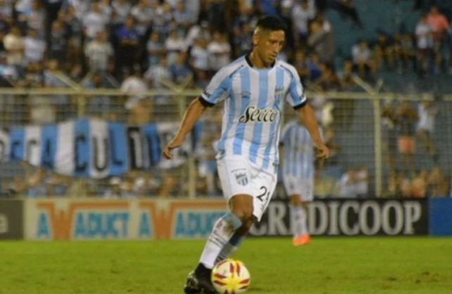 Atlético Tucumán oficializó el traspaso de Aliendro