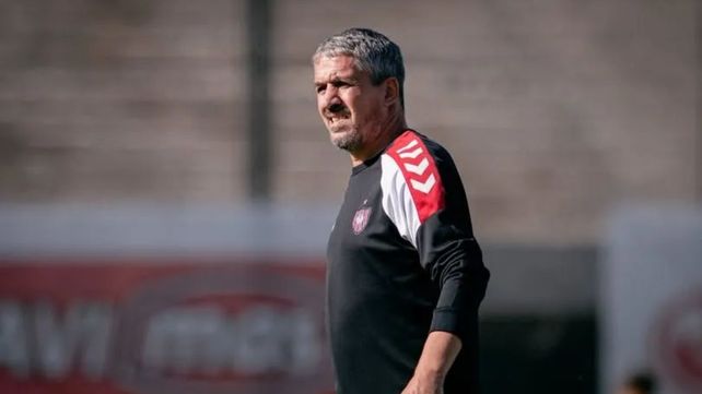 El exjugador de Newells Cristian Grabinski asumió el cargo en abril del corriente año.