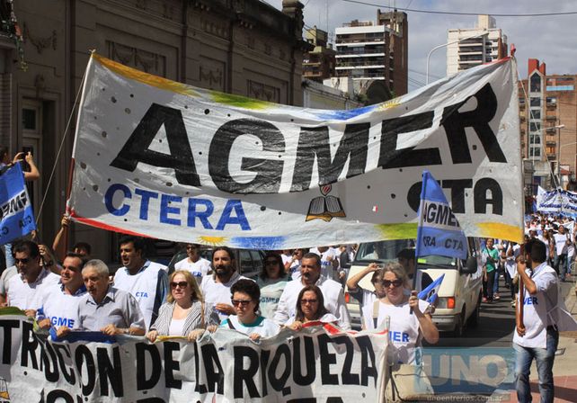 Agmer rechaza la creación de un instituto para evaluar a los docentes