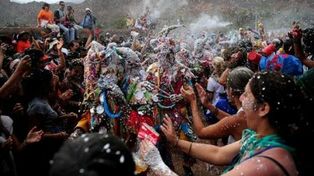 El diablo anda suelto por la quebrada del Humahuaca