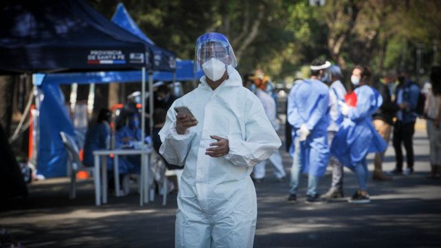 El país sigue registrando récords de contagios.