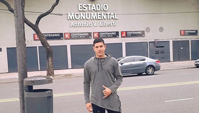 Rompió el silencio el futbolista del escándalo en Paraguay