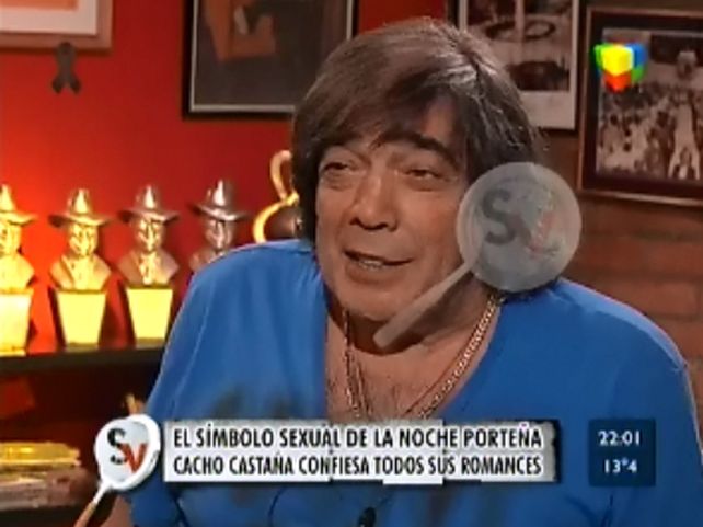 Cacho Castaña y su escandalosa historia con Silvia Peyrou