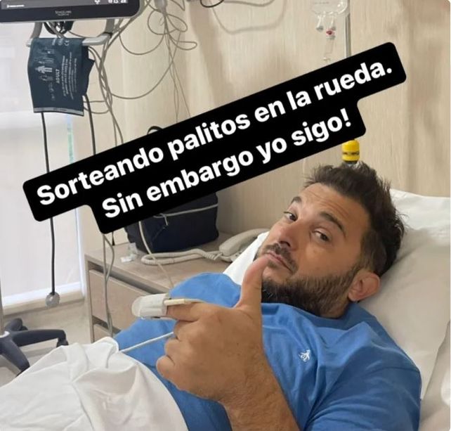 El difícil momento que vive Diego Brancatelli: fue operado de urgencia