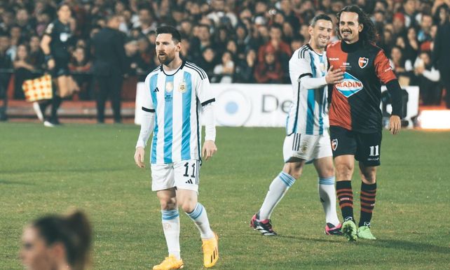 Christian Sancho, el otro Cavani: de la dura infancia y superación a la idolatría por su padre