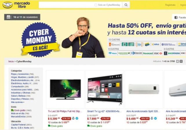 AFIP intima a vendedores de MercadoLibre que no declaran las operaciones