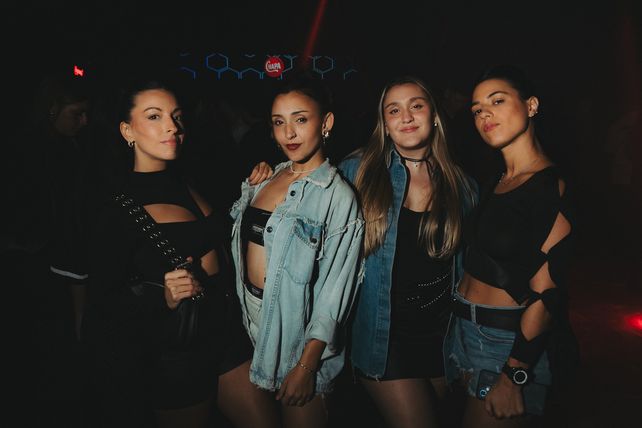 Micaela Bonet, Sofi Rivabella, Valen Rivabella, Johanna Arcuri