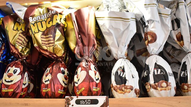 Ya se ven los aumentos en los huevos de chocolate para Pascuas