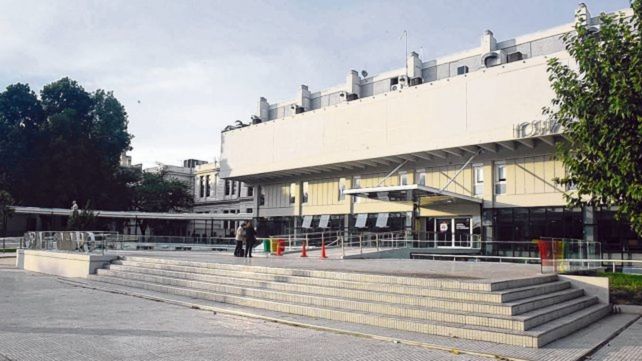 Marcelino Gallegos murió horas después del disparo en el Hospital Centenario.
