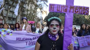 Rosario se prepara para una nueva marcha por el Ni una menos.