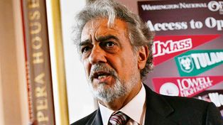 Hallan el patrón de abusos sexuales de Plácido Domingo