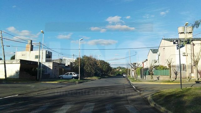 Calles Vacías. Ayer a la tarde