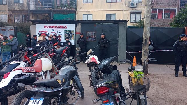 Rosario: asesinaron a un hombre a balazos en la puerta de un taller mecánico de la zona oeste&nbsp;