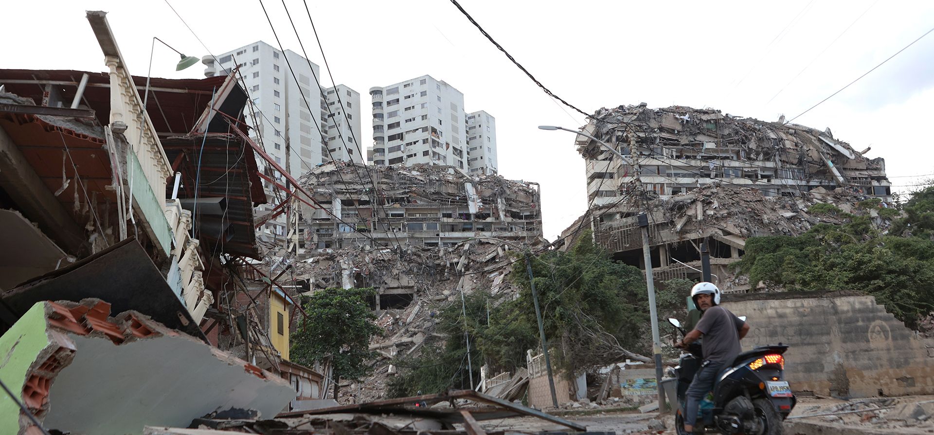 Devastador sismo en Venezuela en imágenes