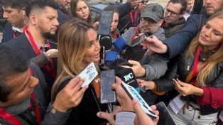 Amalia Granata en la previa de la Convención Constituyente