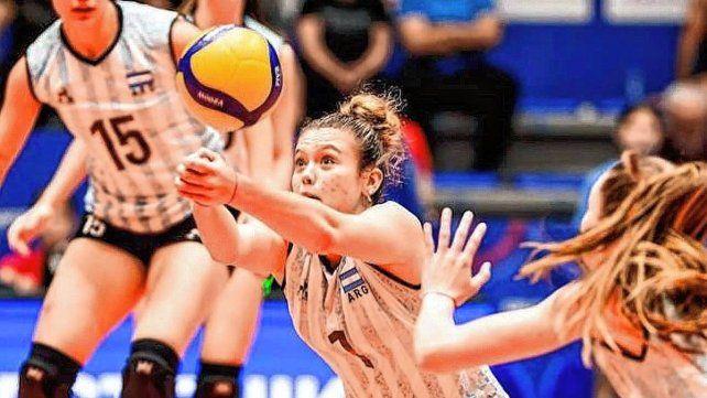 Con la santafesina Emma Williner