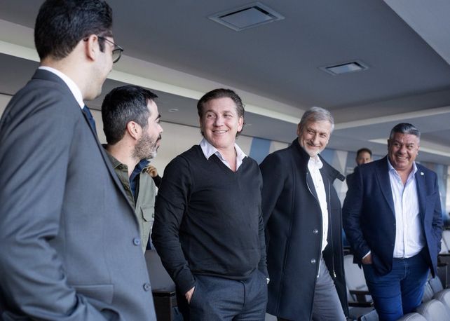 El presidente de la Conmebol